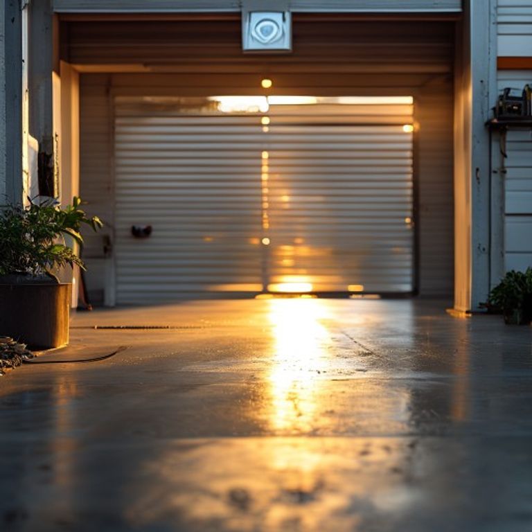 Eds Brothers Garage Door Repairs — professional Garage Door Repair in Snoqualmie, our branded team and work van — Garage Door Repair near me Eds Brothers Garage Door Repairs — professional Garage Door Repair in Snoqualmie, our branded team and work van — Garage Door Repair near me